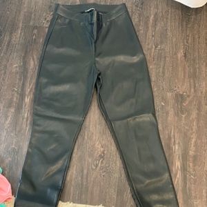 Brand New Plether Straight Leg Leggings